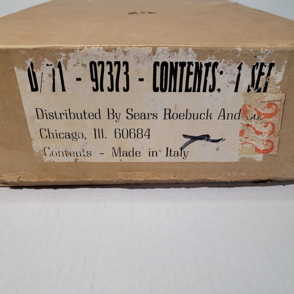 Vintage Sears Roebuck Shepherd Natvity Italy - Picture 11 of 12